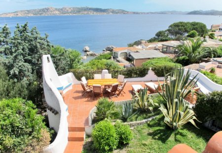 Villa in Punta Sardegna, Sardinia