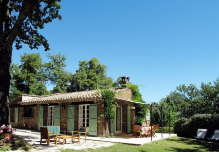 House in La Garde-Freinet, the South of France