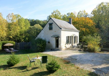 House in La Croix-en-Touraine, France