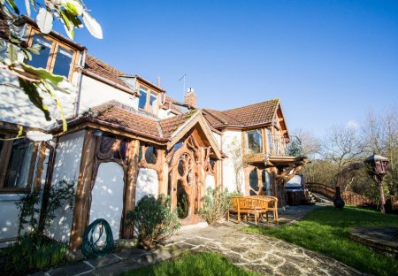 Cottage in West Bradley, England