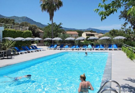 Apartment in Santa-Maria-Poggio, Corsica