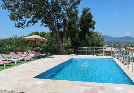 House in Cogolin, the South of France
