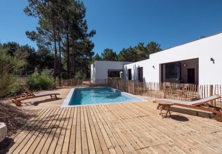 House in Les Mathes, France