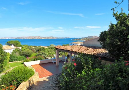 Villa in Punta Sardegna, Sardinia
