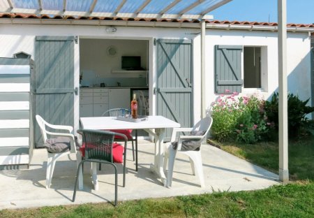 House in Talmont-Saint-Hilaire, France