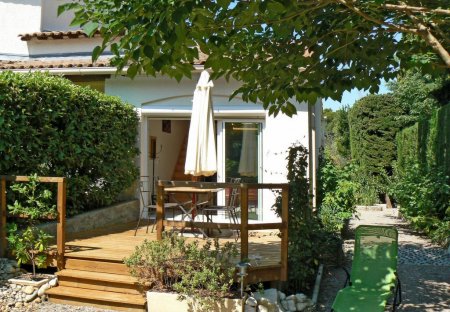 House in Villeneuve-lès-Avignon, the South of France