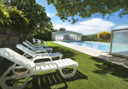 House in Ollières, the South of France