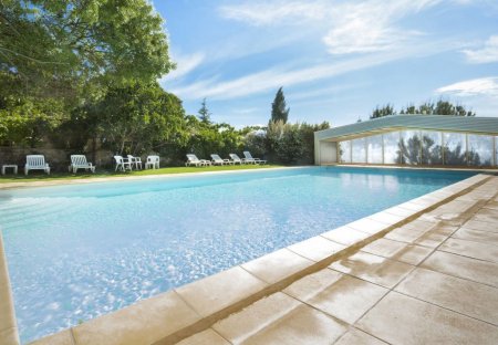 House in Ollières, the South of France