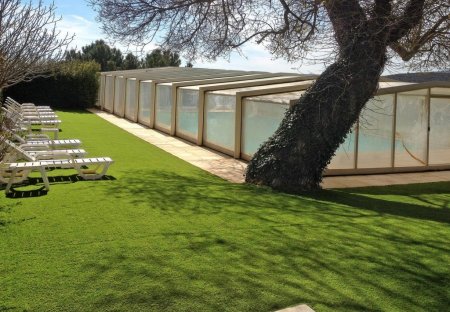House in Ollières, the South of France