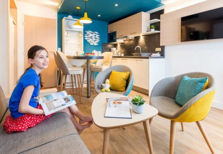 Apartment in Le Sillon-Courtoisville, France