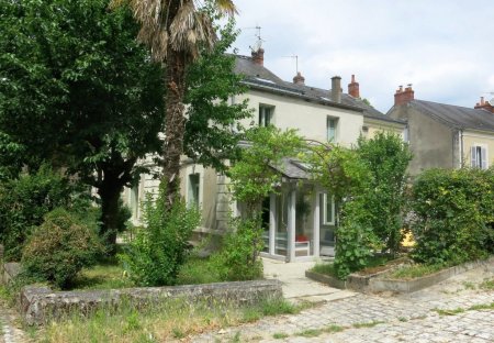 House in Azay-le-Rideau, France