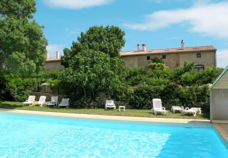 House in Ollières, the South of France
