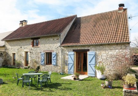 House in Saint-Chamarand, the South of France