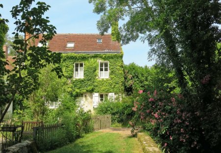 House in Genillé, France