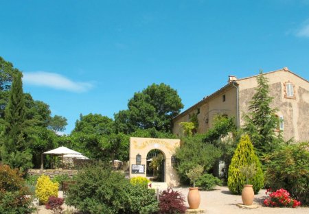 House in Ollières, the South of France