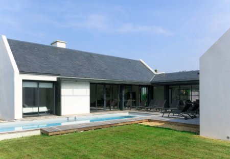 House in Arzon, France