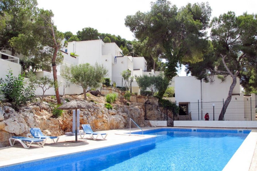 Apartment to rent in Cala d'Or, Majorca with swimming pool 262971
