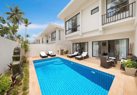 Villa in Choeng Mon, Koh Samui