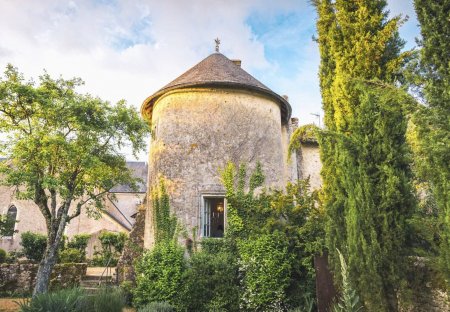 Chateau in Pressigny, France