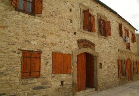 Villa in Kalavasos, Cyprus: Stone built traditional village house