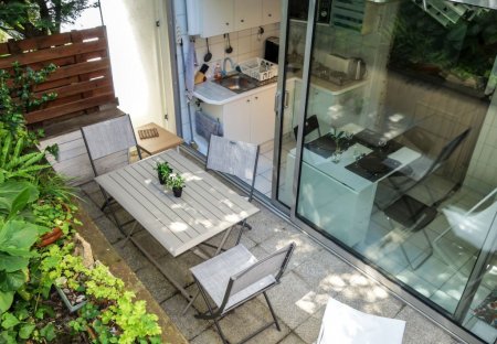 Apartment in Pereire-Ville-d'Hiver, France