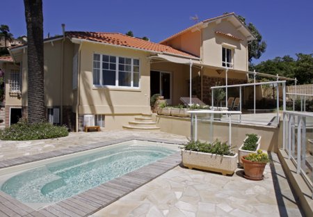 Villa in Théoule-sur-Mer, the South of France