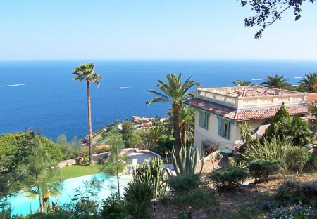 Villa in Théoule-sur-Mer, the South of France