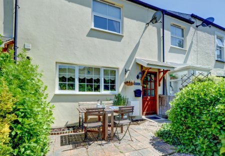 House in Combe Martin, England