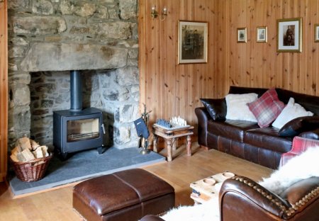 House in Skye West, Scotland