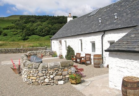 House in Glencoe, Scotland