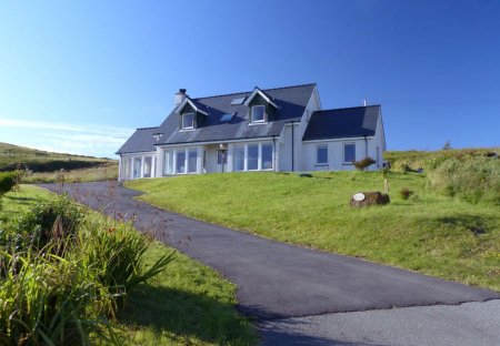 House in Skye West, Scotland