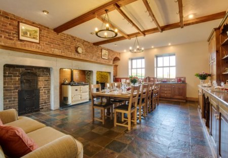 Farm House in Henllan, Wales
