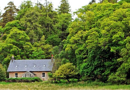 House in Ardnamurchan and Morvern, Scotland