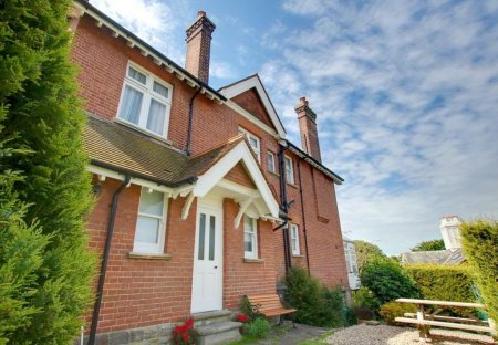 House in Old Hastings, England