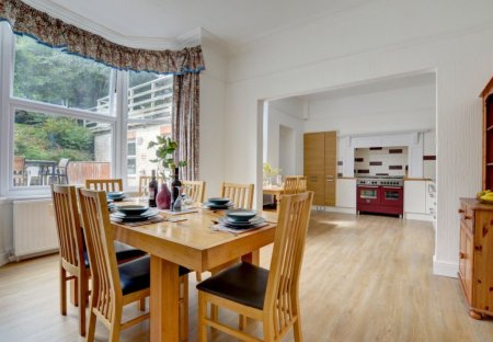 House in Ilfracombe, England