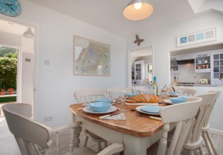 House in Shaldon, England