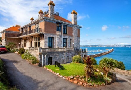 House in Brixham, England