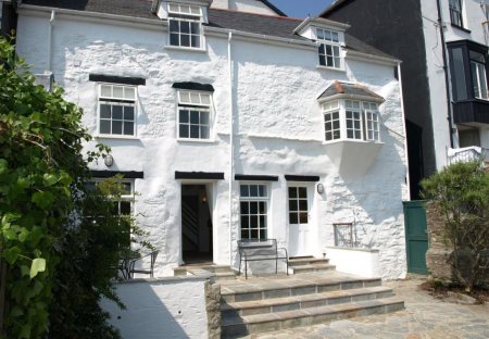 House in Fowey, England