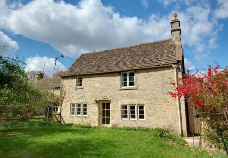 House in Biddestone, England