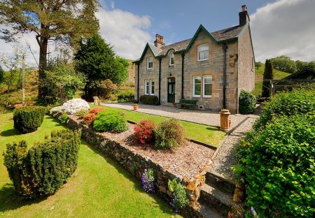 House in Awe, Scotland