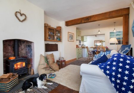 House in Shaldon, England