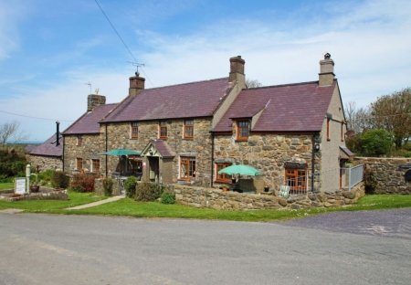 Cottage in Aberdaron, Wales