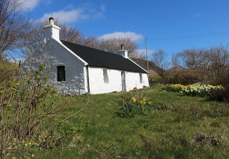 House in Skye Central, Scotland