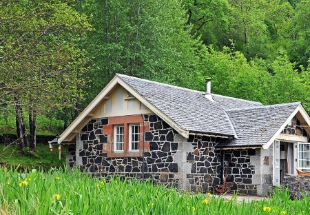 House in Ardnamurchan and Morvern, Scotland