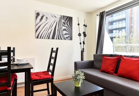 Apartment in Hoxton West, London