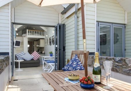 House in Shaldon, England