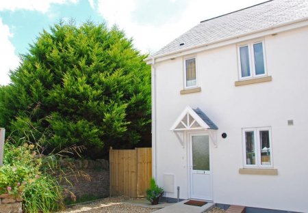 House in Combe Martin, England