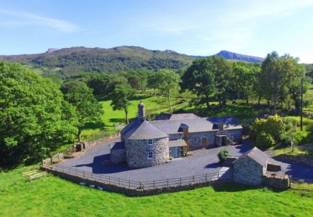 House in Dolgellau, Wales
