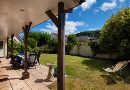 House in Shaldon, England