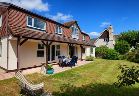 House in Shaldon, England